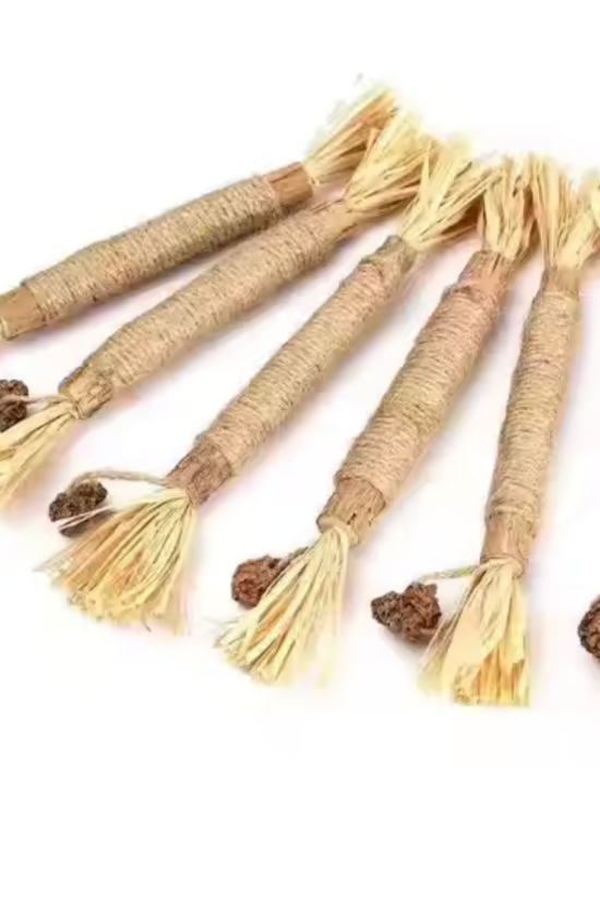 Organic Cat Chew Silvervine Sticks