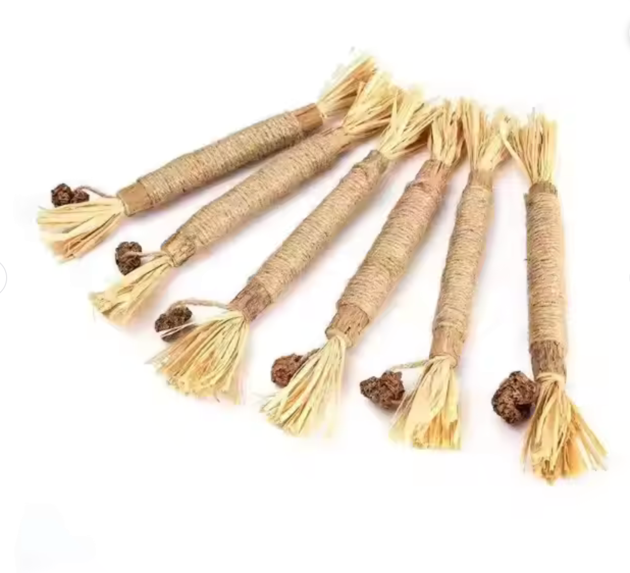 Organic Cat Chew Silvervine Sticks