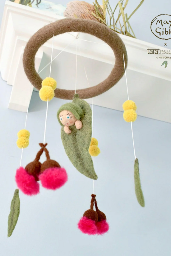 May Gibbs Mobile - Gumnut Baby