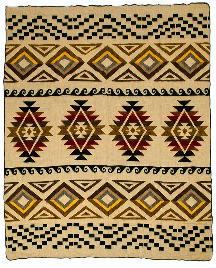 Alpaca Blanket - Cayambe Green - 190x225cm