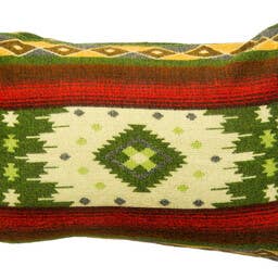 Quilotoa Green Pillow