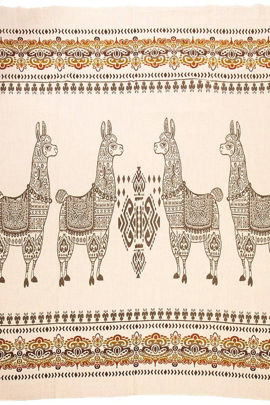 Alpaca Blanket - Alpaca Brown - 190x225cm