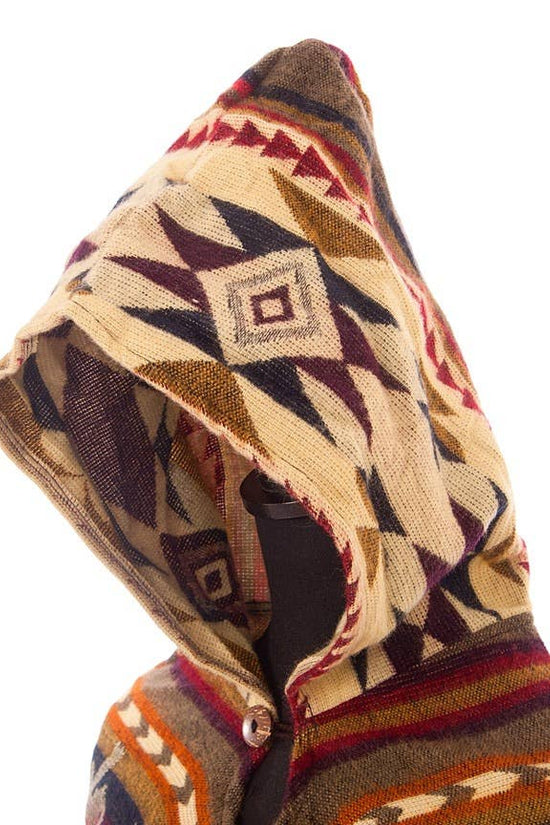 Poncho Triangle Yellow