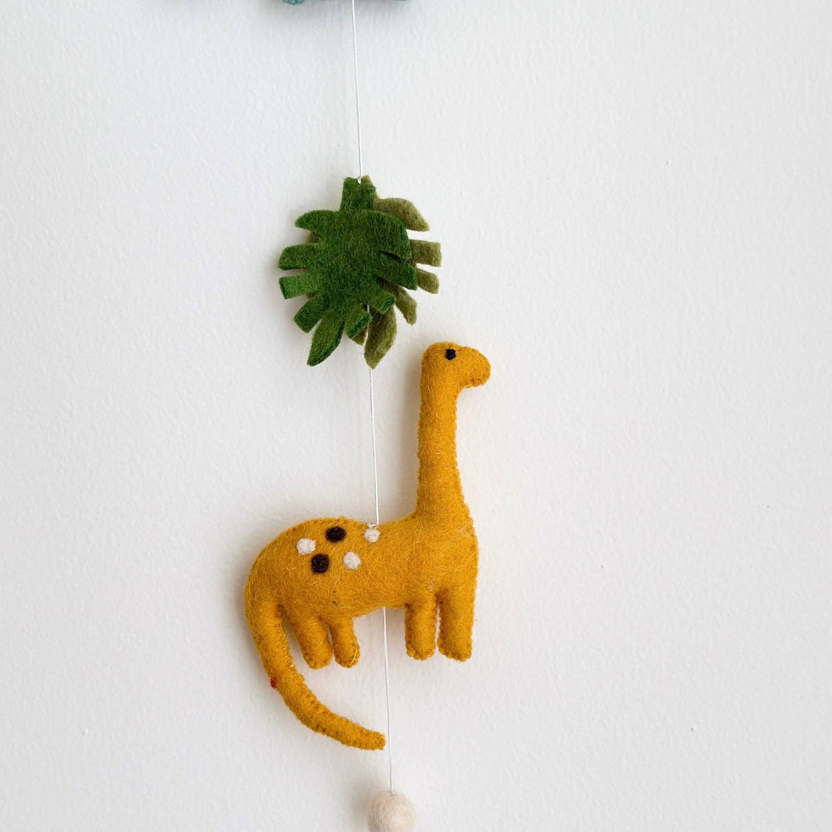 Felt Garland - Jurassic Dinosaur: Vertical