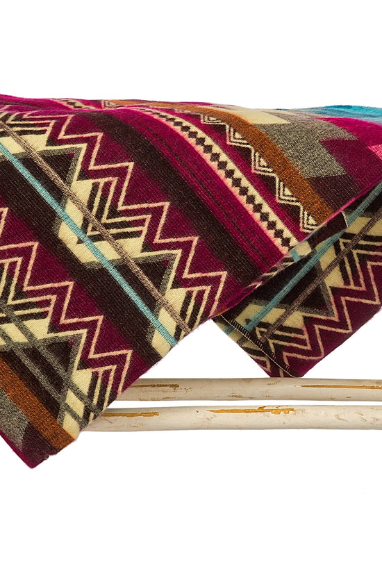 Alpaca Blanket - Antisana Purple - 190x225cm