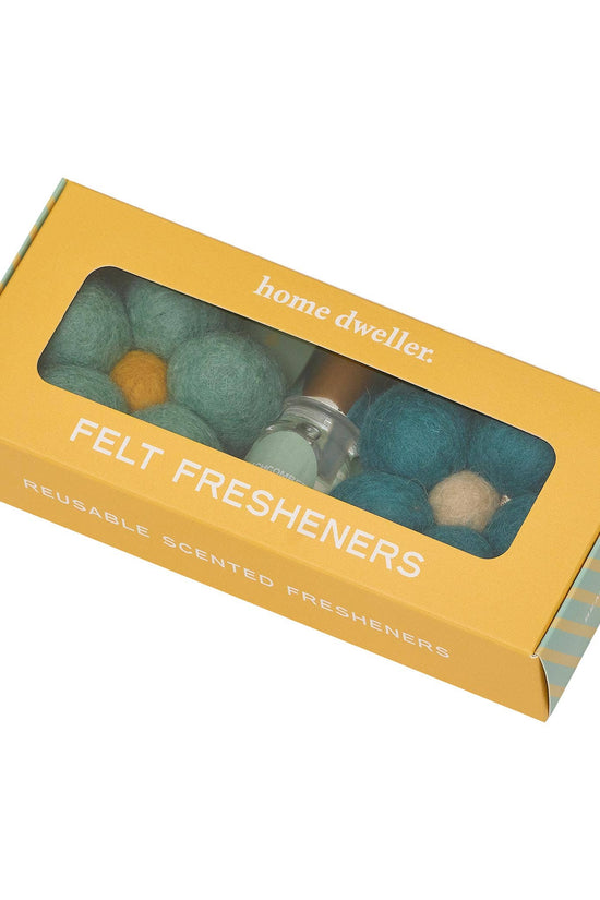 Beachcomber Felt Flower Fresheners