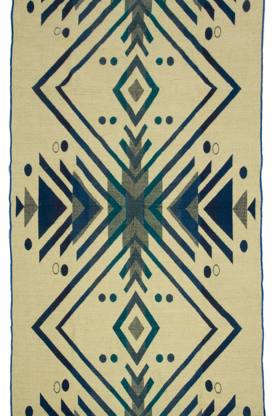 Mini Blanket - Imbabura Blue - 110x185cm