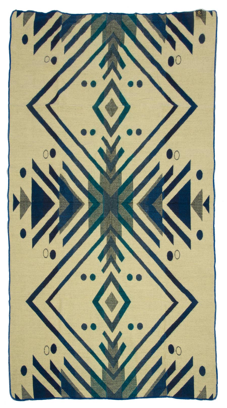 Mini Blanket - Imbabura Blue - 110x185cm