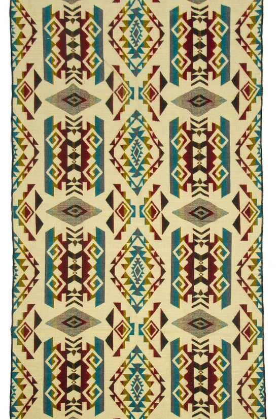 Handmade Mini Alpaca Blanket Chimborazo Mix