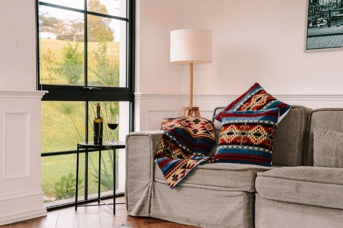 Alpaca Blanket - Cotopaxi Multicolor - 190x225cm