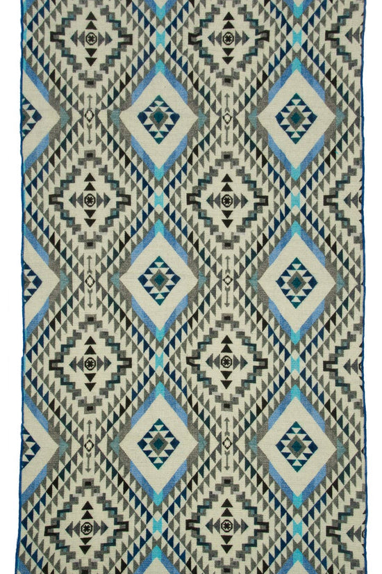 Handmade Alpaca Blanket in Chimborazo Black