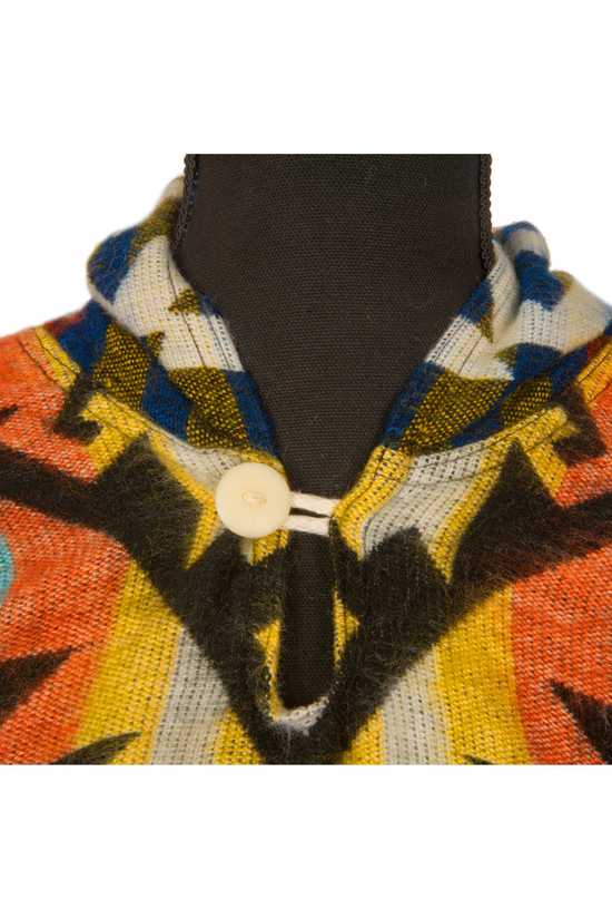 Poncho Waorani Green