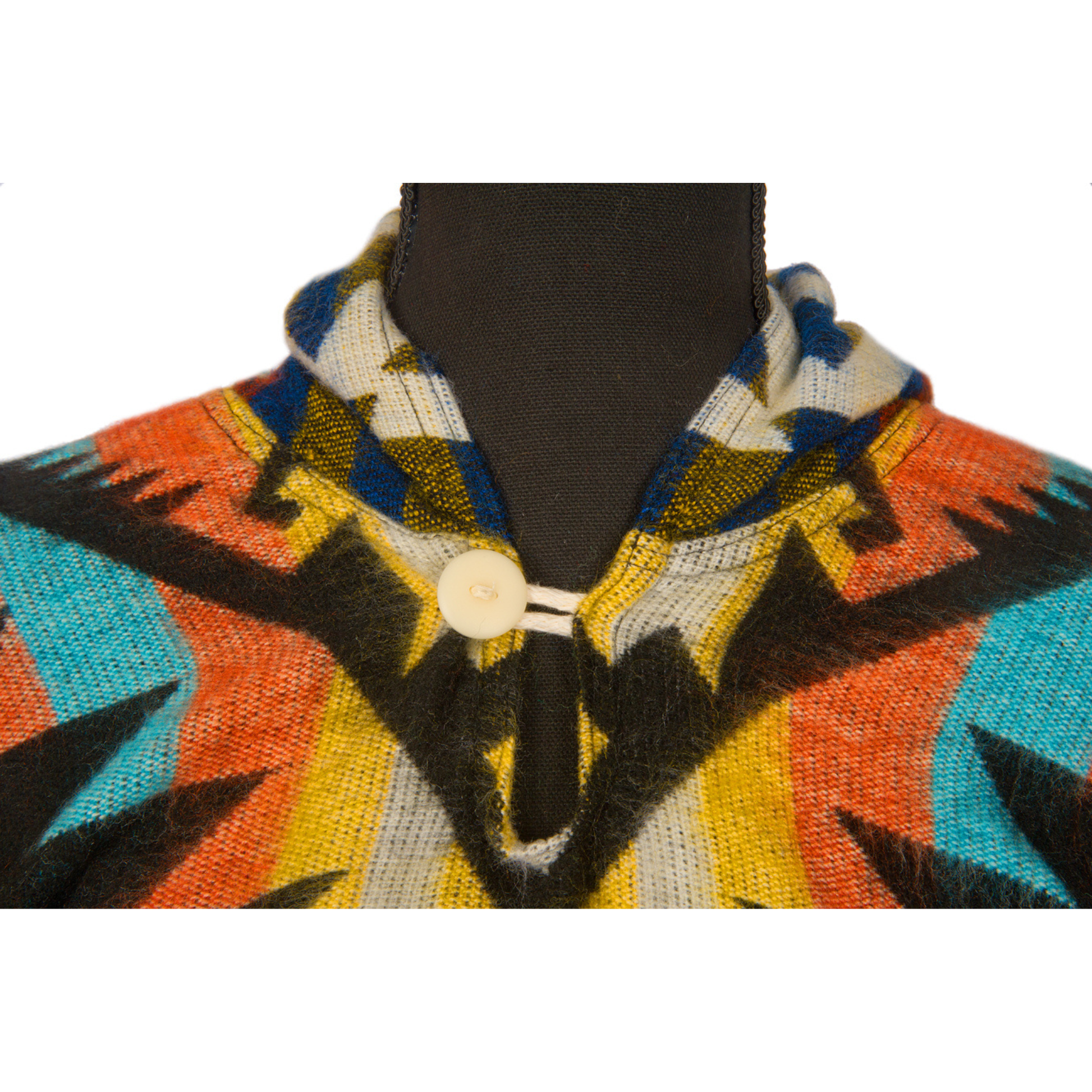 Poncho Waorani Green