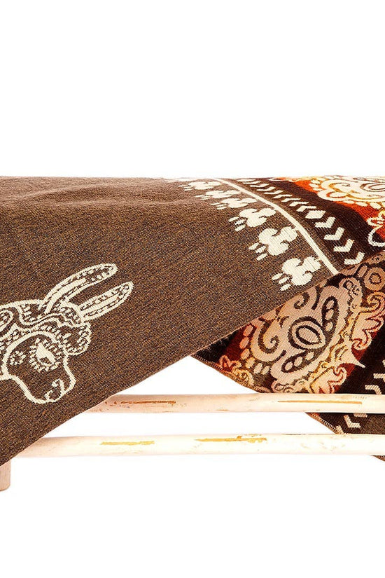 Alpaca Blanket - Alpaca Brown - 190x225cm