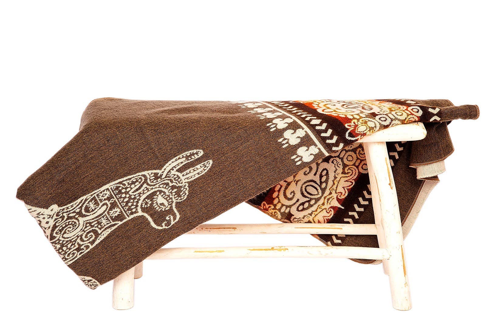 Alpaca Blanket - Alpaca Brown - 190x225cm