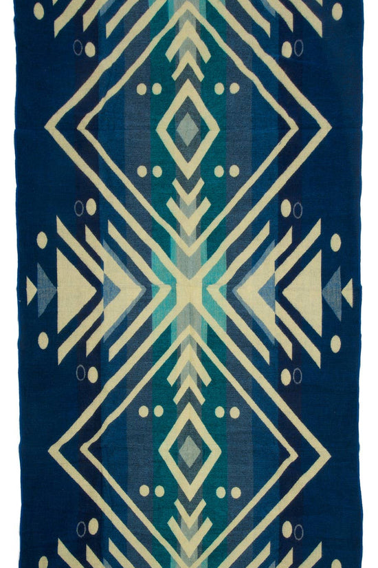 Mini Blanket - Imbabura Blue - 110x185cm