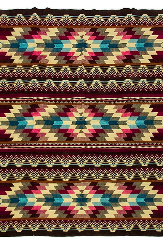 Alpaca Blanket - Antisana Purple - 190x225cm