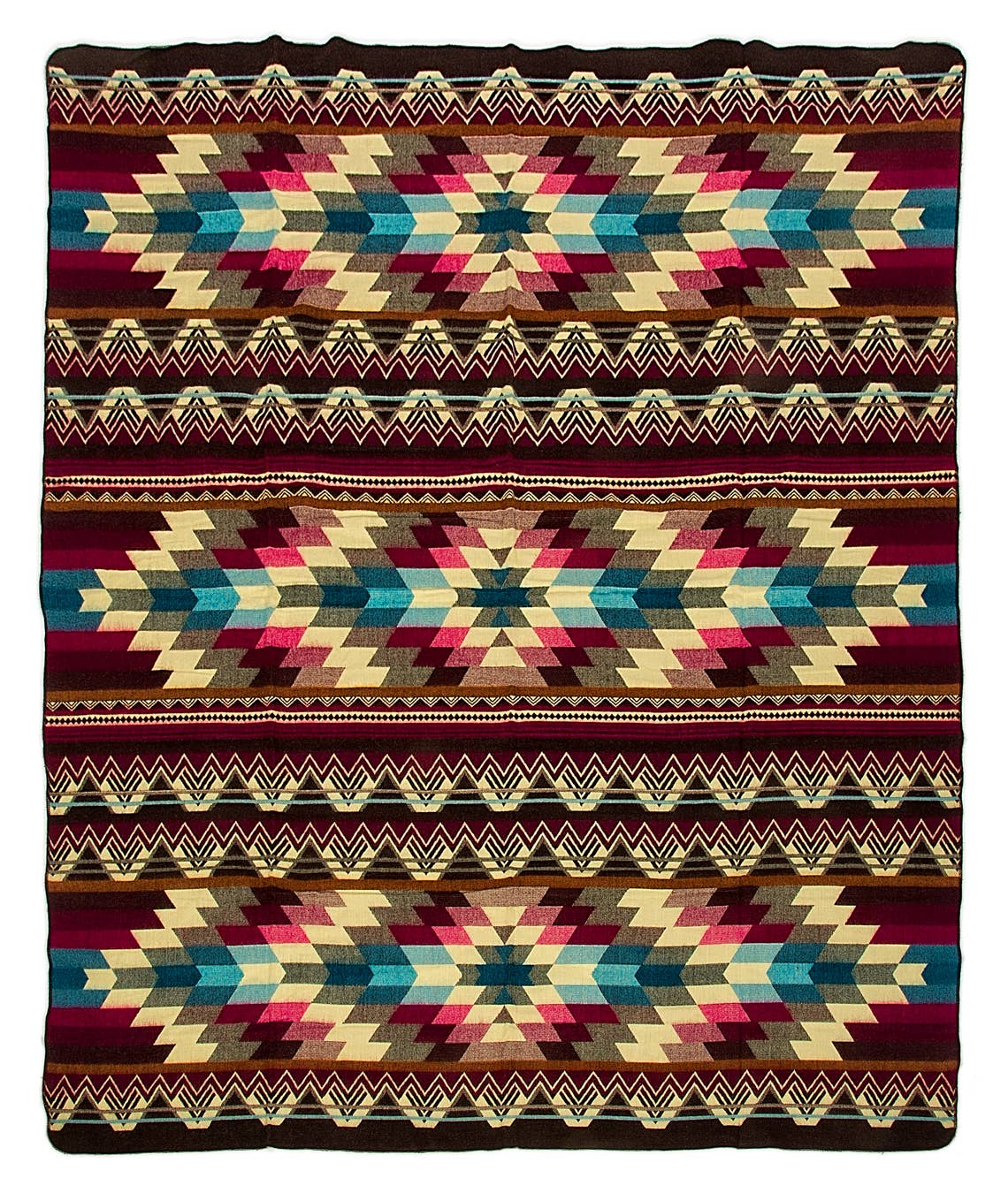 Alpaca Blanket - Antisana Purple - 190x225cm