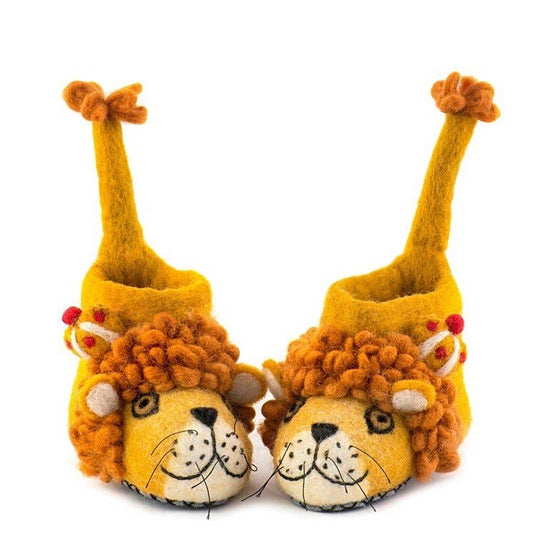 Leopold Lion Children’s Slippers UK Size 12