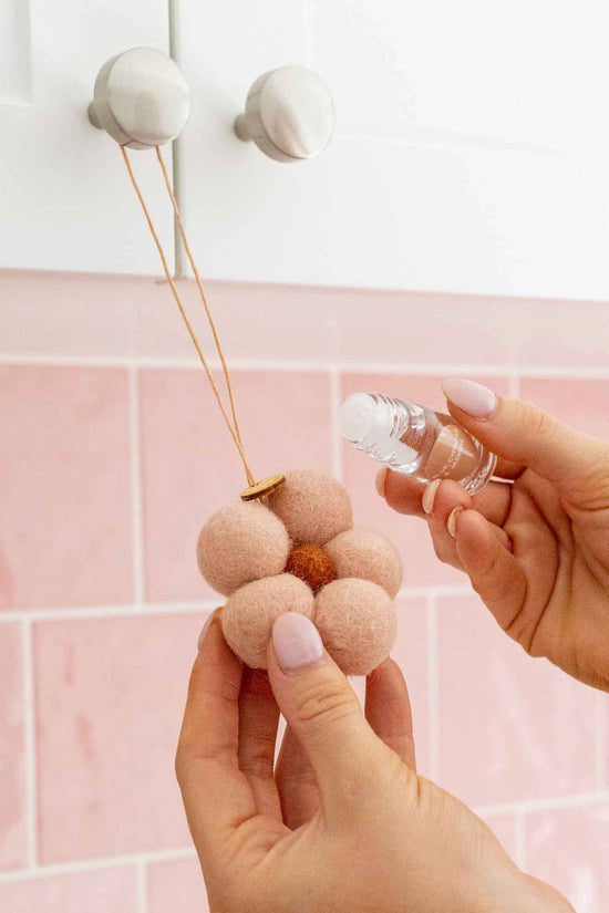 Jasmine Scented Felt Flower Fresheners