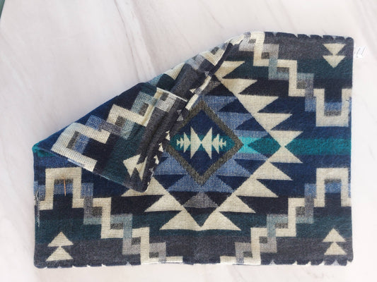 Alpaca Pillow COVER ONLY - Chimborazo Black - 40x60cm
