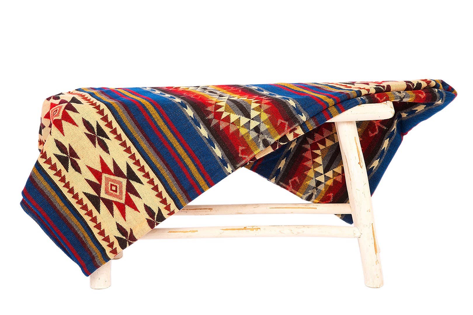 Alpaca Blanket - Cotopaxi Multicolor - 190x225cm