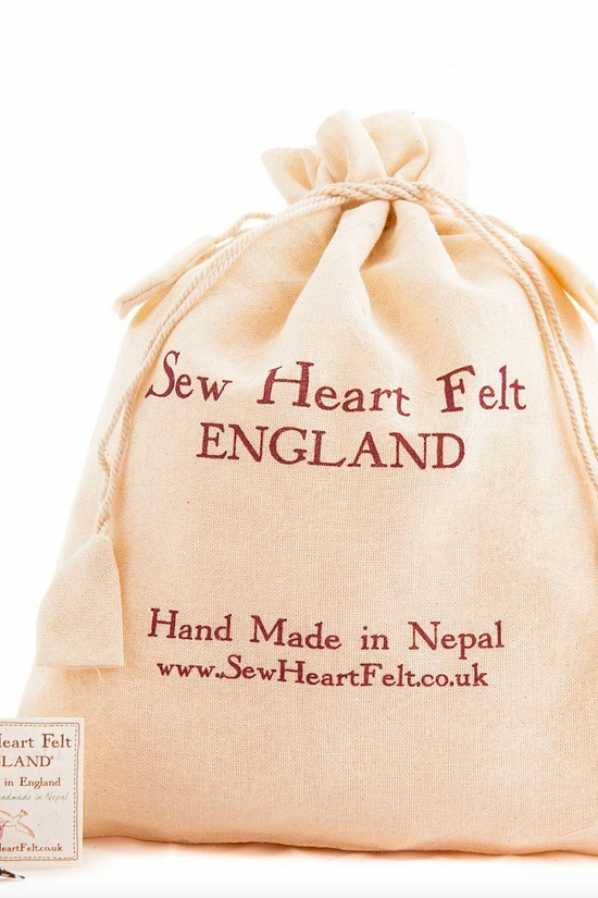 Reusable Organic Cotton Gift Bag