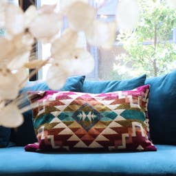Alpaca Pillow with Insert - Chimorazo Pink - 40x60cm