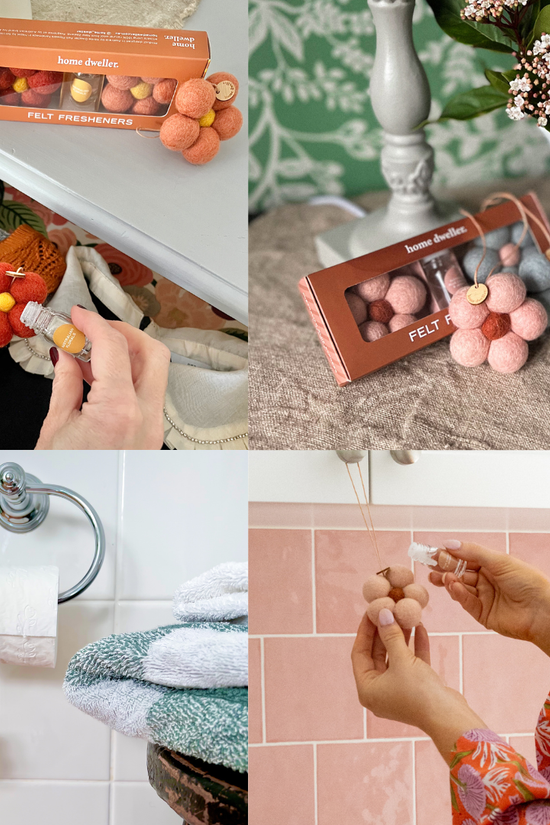 All-in-One Felt Fresheners