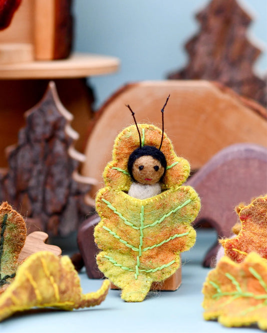 Felt Baby Oak Leaf