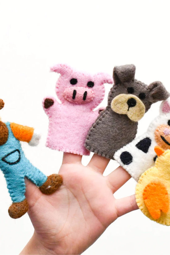 Finger Puppets Old MacDonald (Set A)