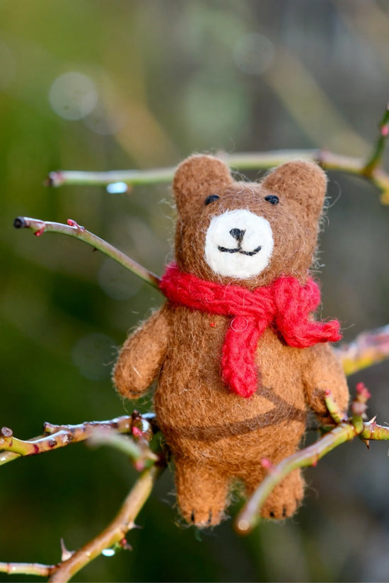 Best Wool Winter Bear