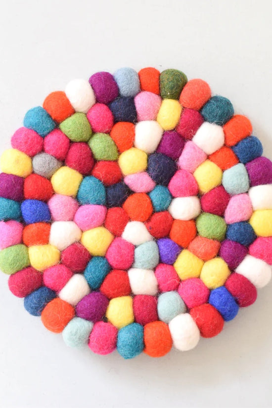 Felt Colourful Trivet
