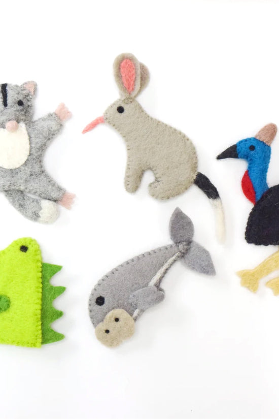 Australiana Finger Puppets 