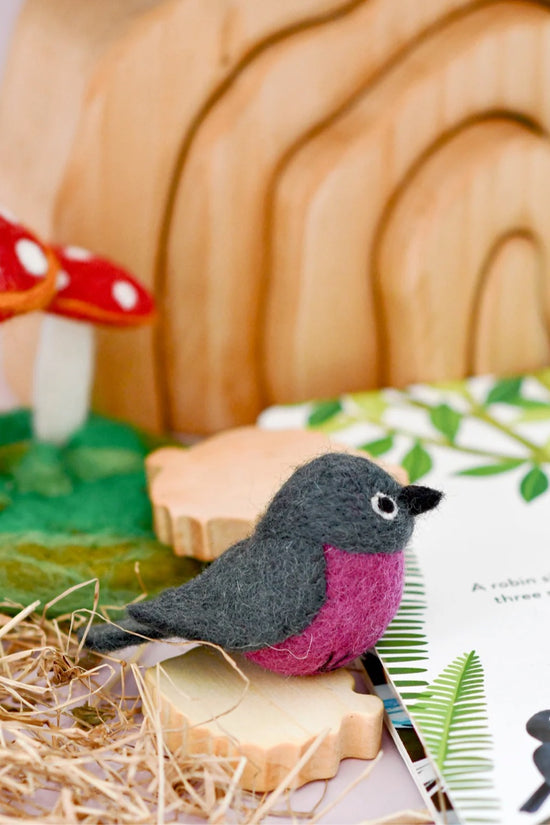 Buy Handmade Robin Bird Gift