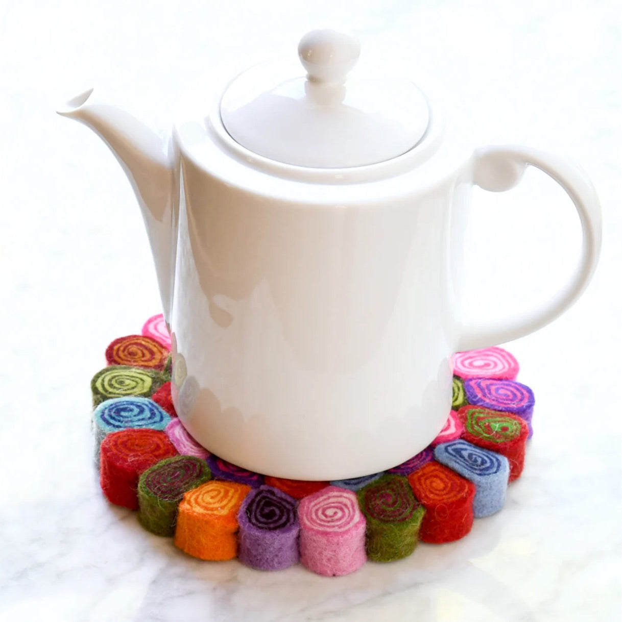 Colourful Spiral Trivet – Kismet Toys