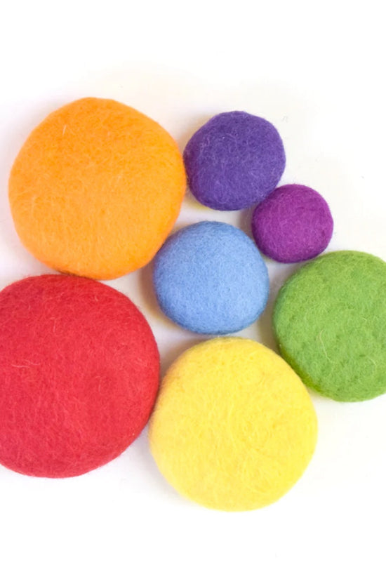 Stacking Stones - Rainbow