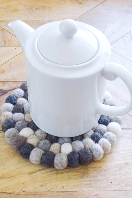 Grey Stones Medium Trivet