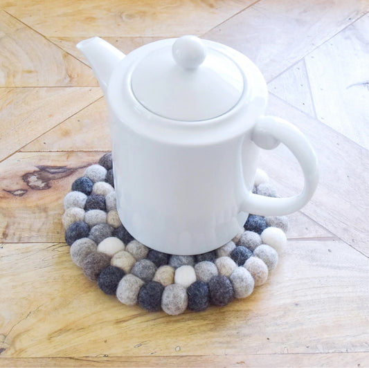 Grey Stones Medium Trivet