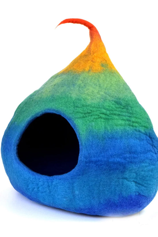 Cave Blue Rainbow Teardrop