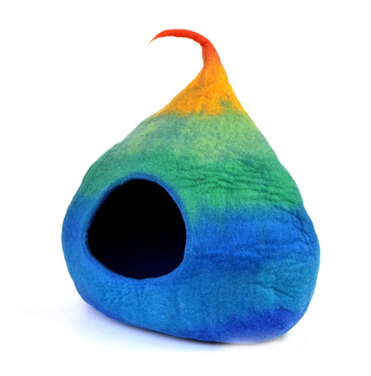 Cave Blue Rainbow Teardrop
