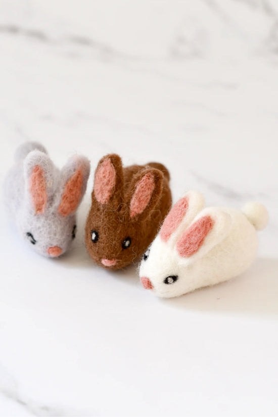 Handmade Wool Rabbit  