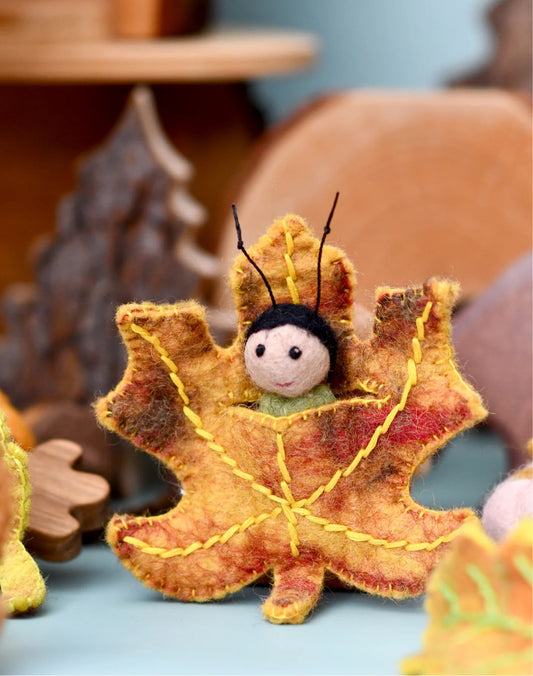 Felt Baby Maple Leaf