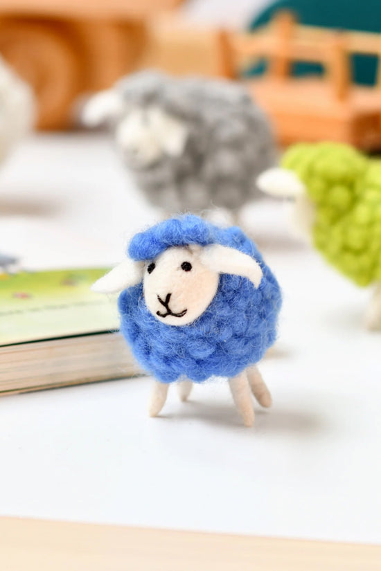 Blue Wool Sheep
