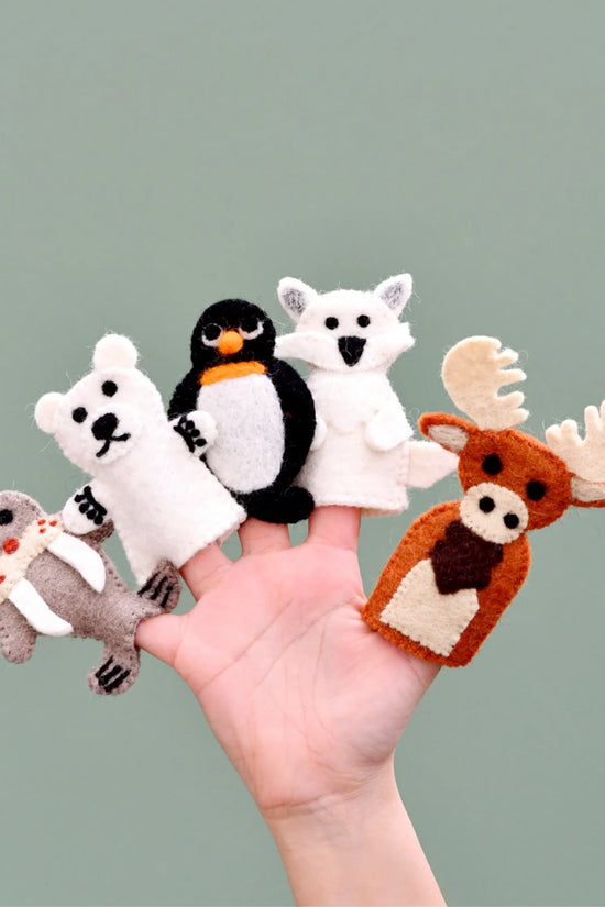 Finger Puppets Polar Animals