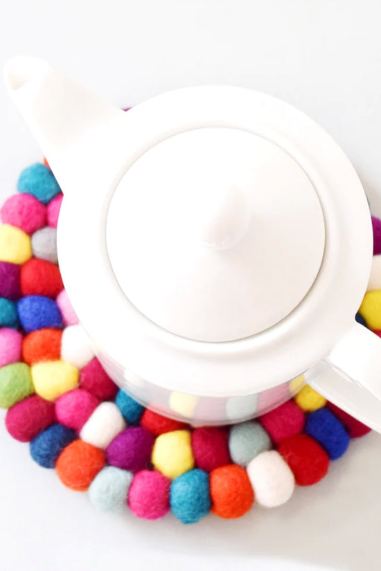 Medium Colourful Trivet