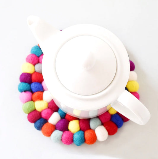 Medium Colourful Trivet