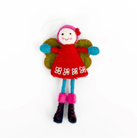 Felt Fairy Gem