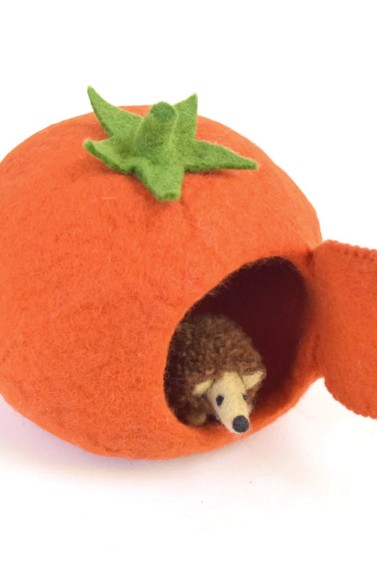 Felt Tomato House
