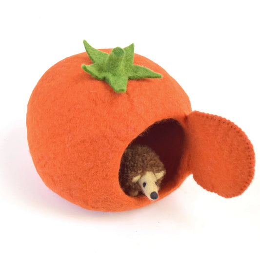 Felt Tomato House